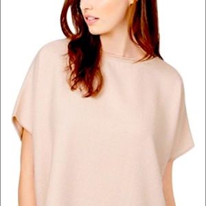 Cuyana Oversized Alpaca Sweater Pink